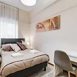 7 Min Dal Colosseo, Aria Condizionata, Smart Tv, 4 Pax Roma