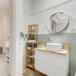 7 Min Dal Colosseo, Aria Condizionata, Smart Tv, 4 Pax Roma