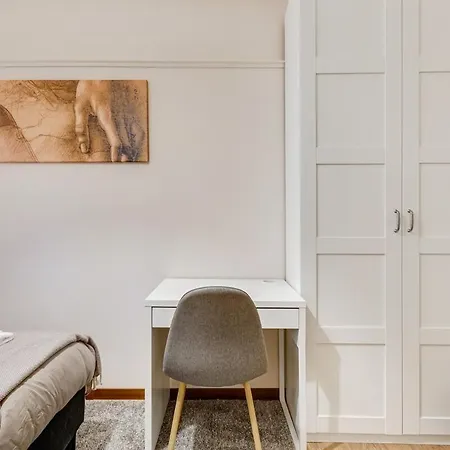 7 Min Dal Colosseo, Aria Condizionata, Smart Tv, 4 Pax *