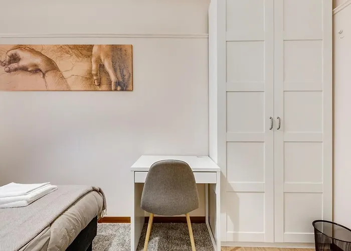 7 Min Dal Colosseo, Aria Condizionata, Smart Tv, 4 Pax *